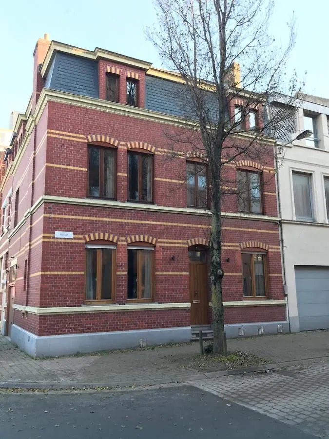 Maison Nausikaa オステンド ベルギー